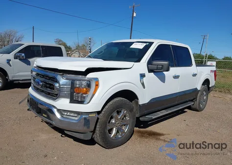 2022 Ford F-150 Xlt z USA, uszkodzony, nr VIN 1FTFW1E82NFA90995